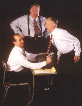 Jim as Dobbitt in 'Below the Belt,' March 1998, Actor's Theatre of Phoenix (AZ)