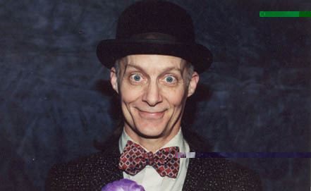 Jim as Harold Joy in 'Murder at Greystone Manor,' over 400 performances so far since 1998, (AZ)