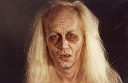 Jim as Lucky in 'Waiting for Godot,' 1991, Station Theatre (IL)