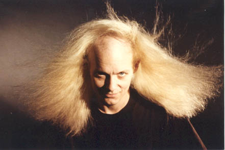 Jim (windswept), photo by Chris Olsen, 1991