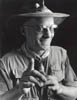 Jim as the effervescent Dr. Enviro Jones, Rainforest adventurer extraordinaire and tour guide, 1998 (AZ)
