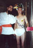 Jim (right) as Harold Joy in 'Murder at Greystone Manor,' New Year's 2001, the New Millenium Baby! (AZ)